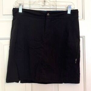 columbia outdoor hiking omni shield advanced repellency size 4  skort‎ skirt